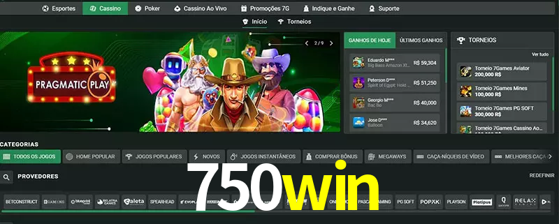 cassino 750win