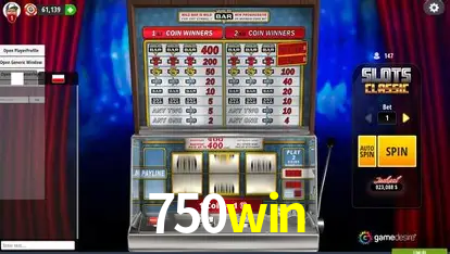 Estatísticas 750win
